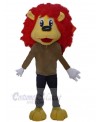 Lion mascot costume