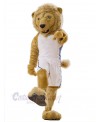 Lion mascot costume