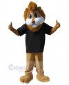 Lion mascot costume