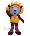 Lion mascot costume