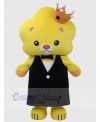 Lion mascot costume