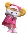 Lion mascot costume