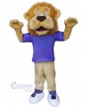 Lion mascot costume