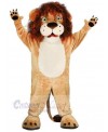 Lion mascot costume