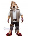 Lion mascot costume