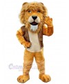 Lion mascot costume