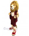Lion mascot costume