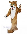 Leopard mascot costume