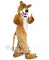 Leopard mascot costume