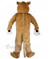 Leopard mascot costume
