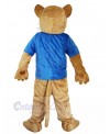 Leopard mascot costume