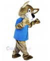 Leopard mascot costume