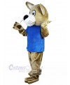 Leopard mascot costume