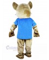 Leopard mascot costume