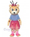 Leopard mascot costume