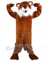 Leopard mascot costume