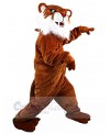 Leopard mascot costume