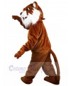 Leopard mascot costume