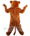 Leopard mascot costume