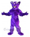 Leopard mascot costume