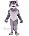 Leopard mascot costume
