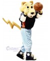 Leopard mascot costume