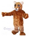 Leopard mascot costume