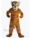 Leopard mascot costume