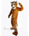 Leopard mascot costume