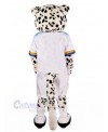 Leopard mascot costume