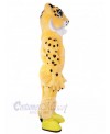 Leopard mascot costume