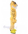 Leopard mascot costume