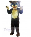 Leopard mascot costume