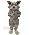 Leopard mascot costume