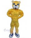 Leopard mascot costume