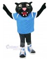 Panther mascot costume