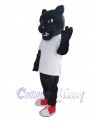 Panther mascot costume