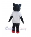 Panther mascot costume