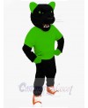 Panther mascot costume