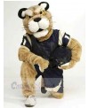 Panther mascot costume