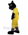 Panther mascot costume