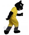 Panther mascot costume