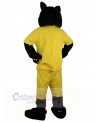 Panther mascot costume