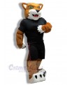 Cougar mascot costume