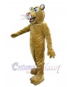 Cougar mascot costume