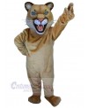 Cougar mascot costume