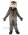 Leopard mascot costume