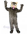 Leopard mascot costume