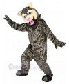 Leopard mascot costume