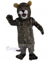 Leopard mascot costume